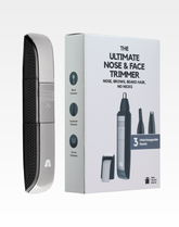 Nethers 3-In-1 Nose Trimmer - The Ultimate Nose & Face Trimmer For Nose, Eye Brows, Beard Hair